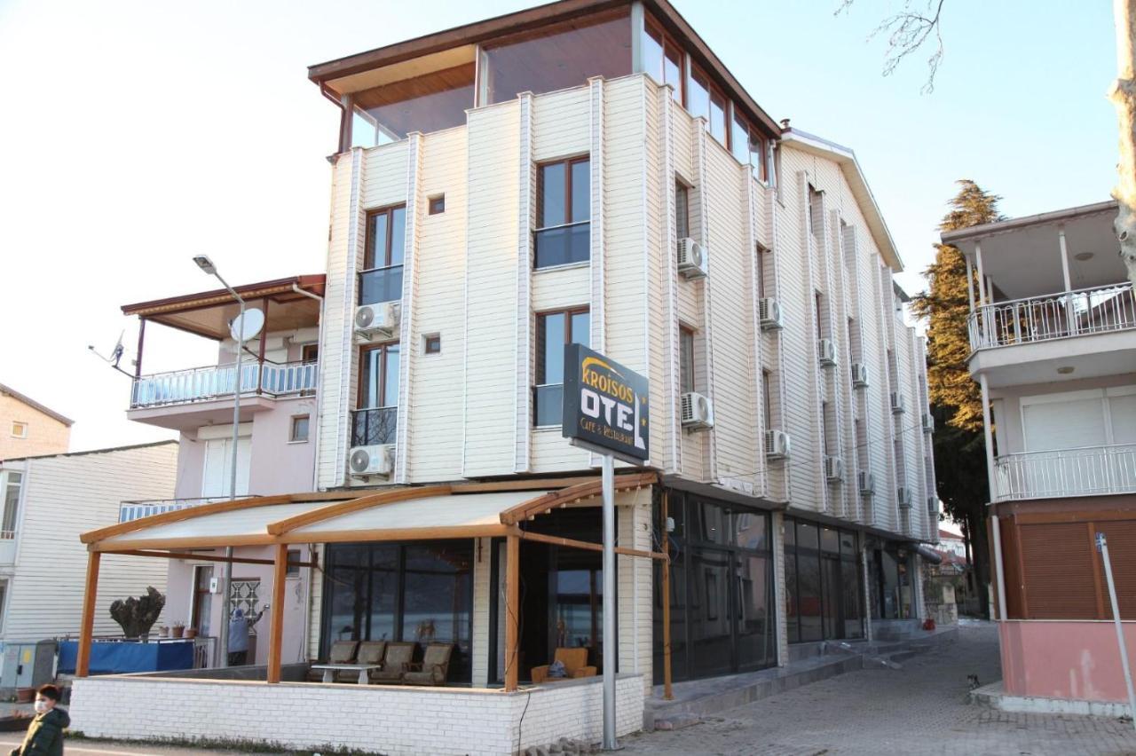 Kroisos Lake Resort Hotel Egirdir Екстер'єр фото